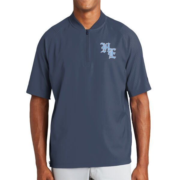 New Era® Cage Short Sleeve 1/4-Zip Jacket Thumbnail