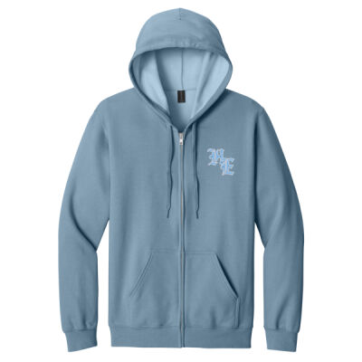 Gildan Softstyle® Midweight Fleece Full-Zip Hoodie Thumbnail