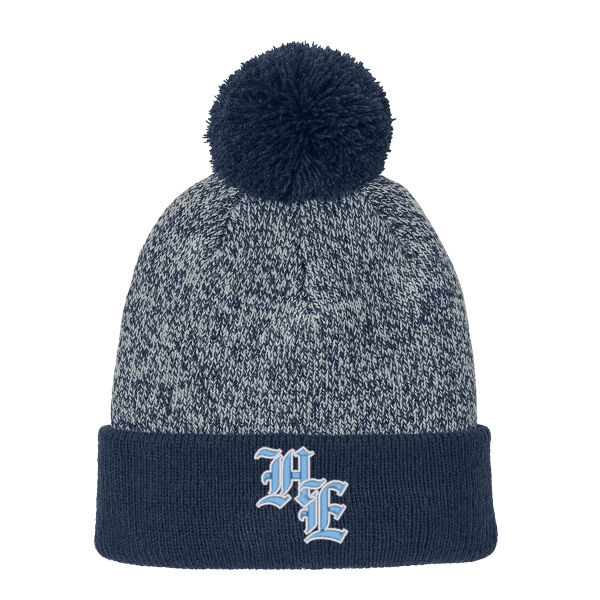Sport-Tek® Halftime Heather Pom Beanie Thumbnail
